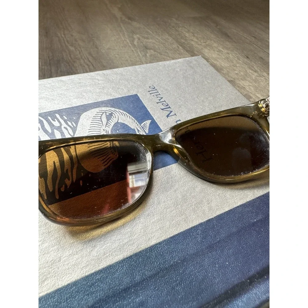 Ray-Ban RB2132 New Wayfarer Sunglasses B-15 Brown Lens Havana Light Frame